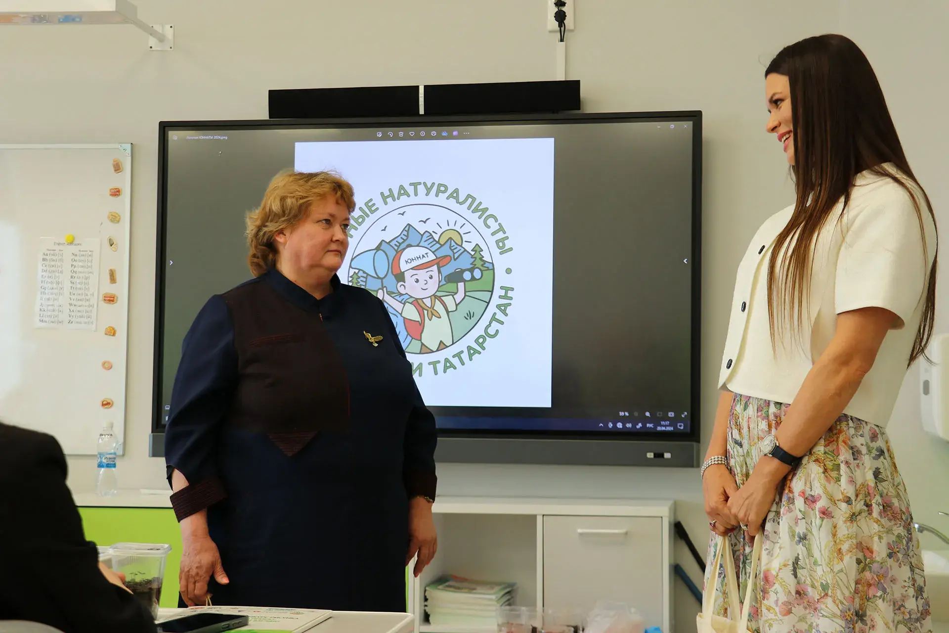 Наталья Торнквист посетила форум «от экологического образования – к экологической культуре»
