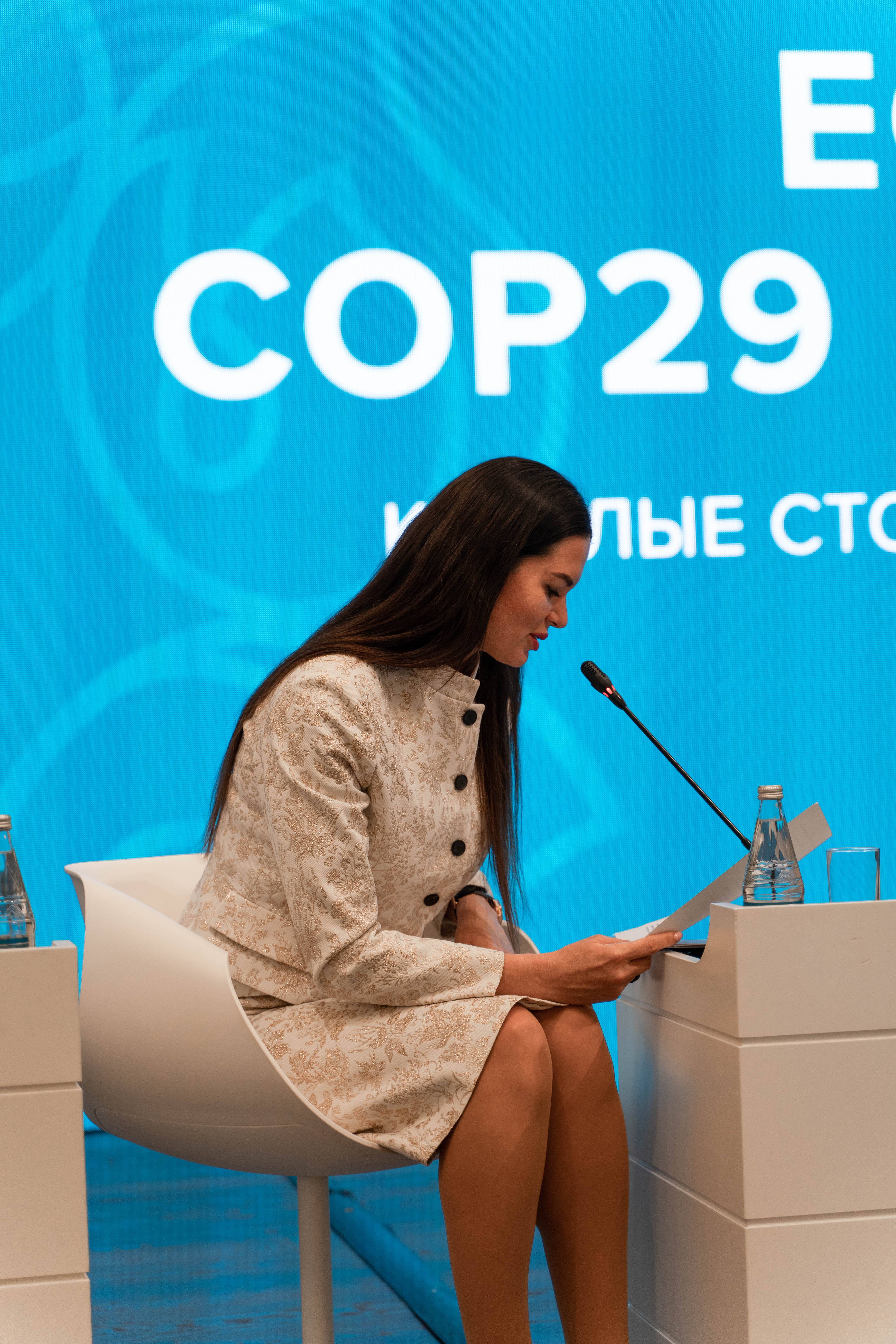 COP29: Наталья Торнквист приняла участие в обсуждении устойчивого развития и энергоперехода